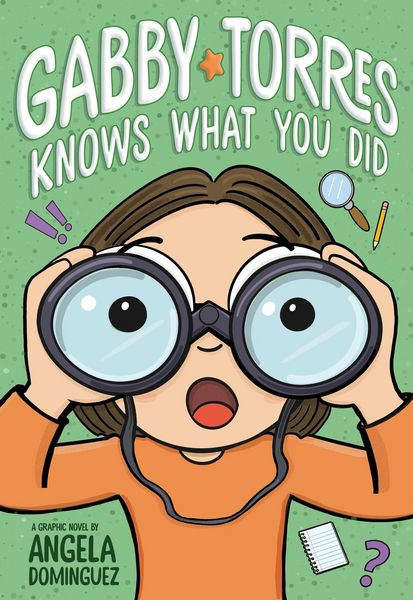 Produktbild: Gabby Torres Knows What You Did