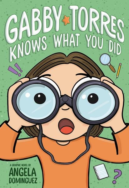 Produktbild: Gabby Torres Knows What You Did