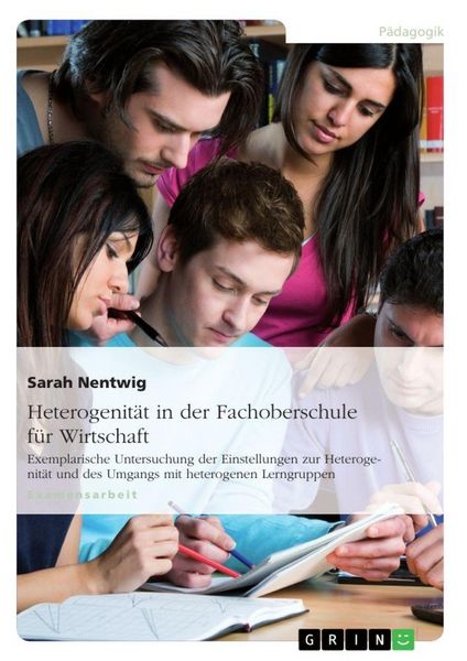 Produktbild: Heterogenit&auml;t in der Fachoberschule f&uuml;r Wirtschaft
