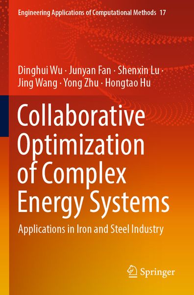 Produktbild: Collaborative Optimization of Complex Energy Systems