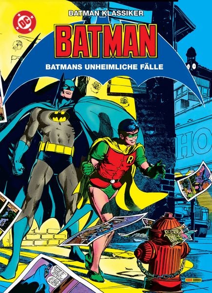 Batman Klassiker: Batmans unheimliche Fälle, Gebundene Ausgabe von Denny O’Neil,Neal Adams,Len Wein,Bernie Wrightson,Frank Robbins, Panini,