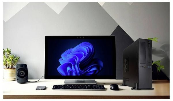 Produktbild: Gigabyte Desktop PC Intel&reg; Core&trade; Ultra 5 Ultra5 - 225 4.90 GHz 16 GB RAM 512 GB SSD Intel Intel HD GBSLPC225W11