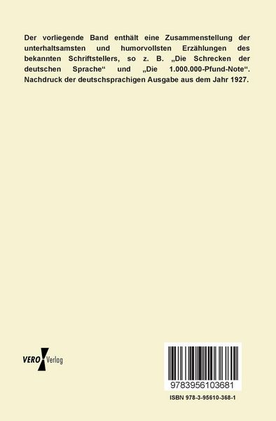 Produktbild: Humoresken