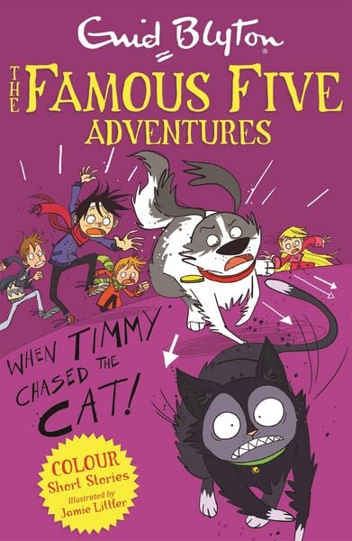 Produktbild: Famous Five Colour Short Stories: When Timmy Chased the Cat