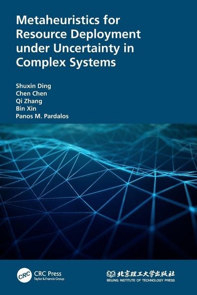 Produktbild: Metaheuristics for Resource Deployment under Uncertainty in Complex Systems