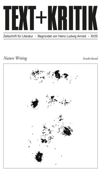 Produktbild: TEXT + KRITIK Sonderband - Nature Writing