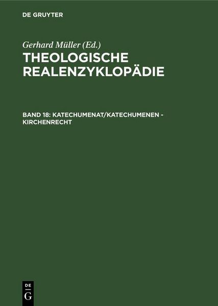 Produktbild: Katechumenat/Katechumenen - Kirchenrecht