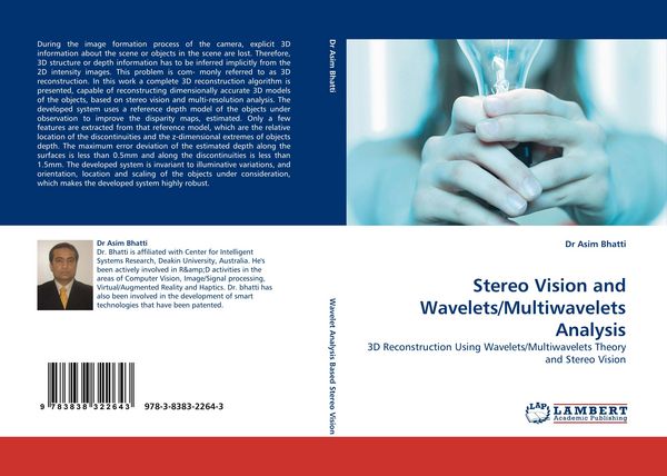 Produktbild: Stereo Vision and Wavelets/Multiwavelets Analysis