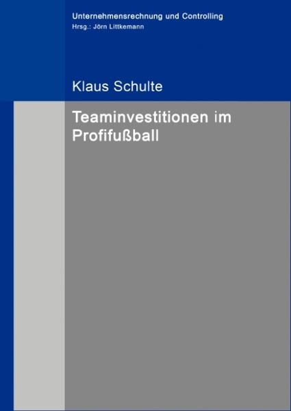 Teaminvestitionen im Profifußball