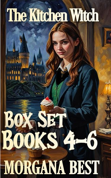 Produktbild: The Kitchen Witch: Box Set: Books 4 - 6