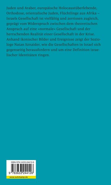 Produktbild: Gesellschaften in Israel