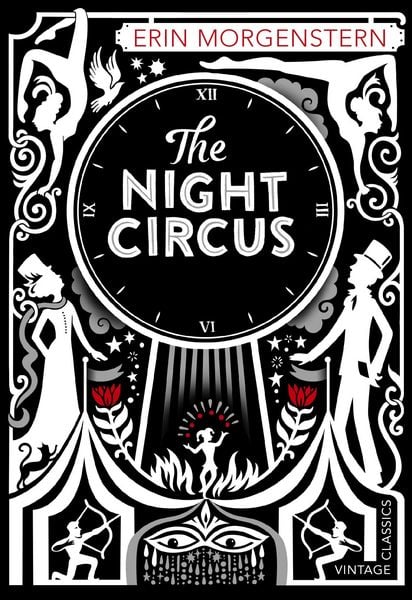 The Night Circus, Taschenbuch von Erin Morgenstern, Vermilion, 978-1-78487-105-5