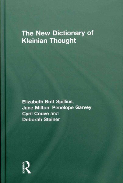 Produktbild: The New Dictionary of Kleinian Thought