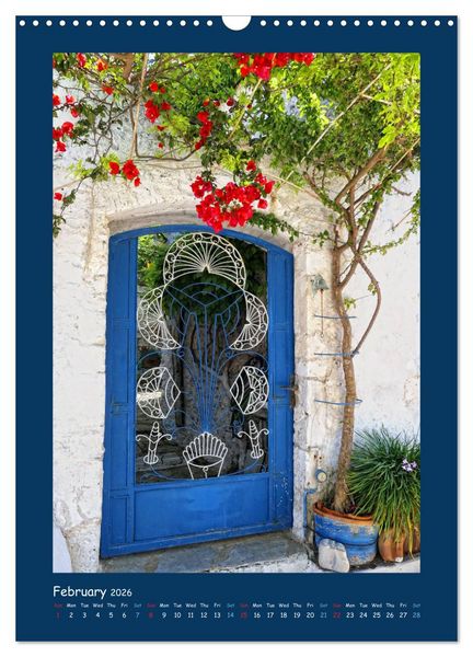 Produktbild: Corfu - Island of joie de vivre (Wall Calendar 2026 DIN A3 portrait), CALVENDO 12 Month Wall Calendar