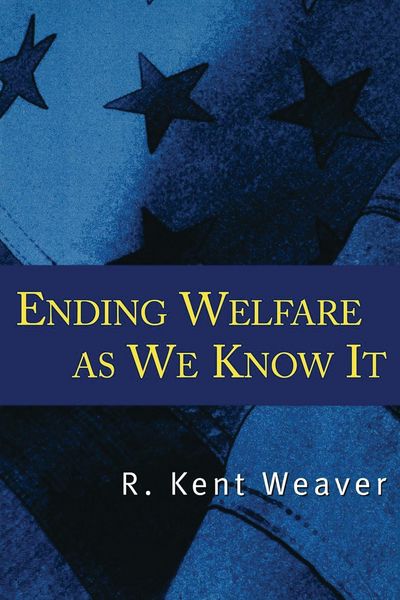 Produktbild: Ending Welfare as We Know It