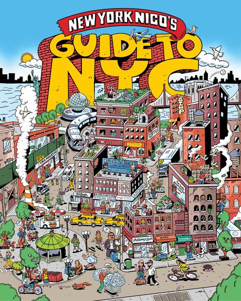 Produktbild: New York Nico's Guide to NYC