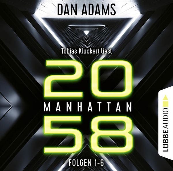 Produktbild: Manhattan 2058 - Sammelband Folgen 1-6