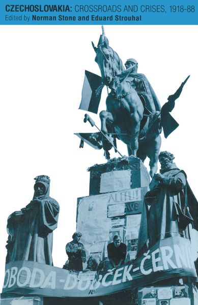 Produktbild: Czechoslovakia: Crossroads and Crises, 1918&ndash;88