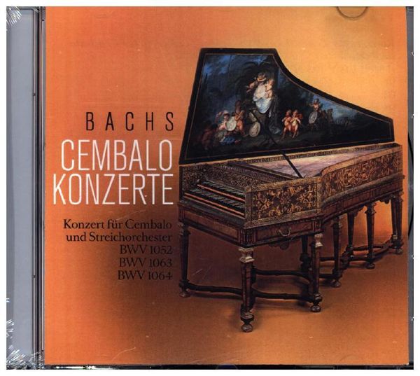 Produktbild: Bach s Cembalo Konzerte
