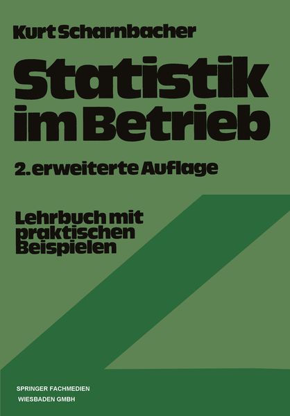 Produktbild: Statistik im Betrieb