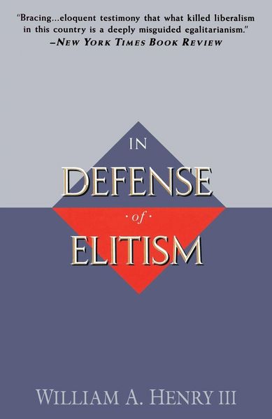 Produktbild: In Defense of Elitism