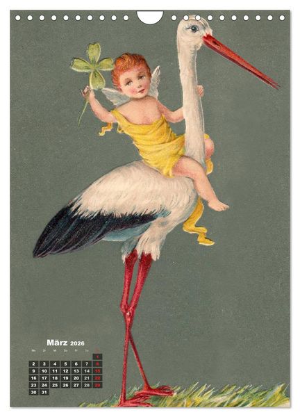Produktbild: Engel (Wandkalender 2026 DIN A4 hoch), CALVENDO Monatskalender