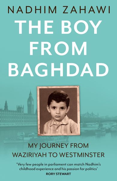 Produktbild: BOY FROM BAGHDAD HB