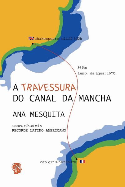 Produktbild: A travessura do Canal da Mancha