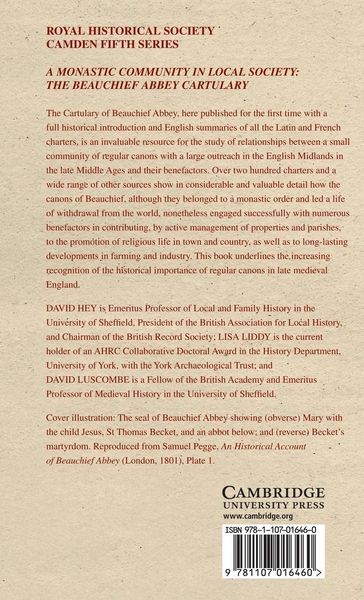 Produktbild: A Monastic Community in Local Society