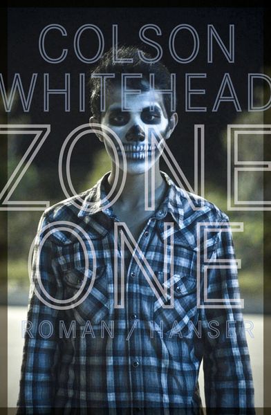 Zone One alternative edition book cover