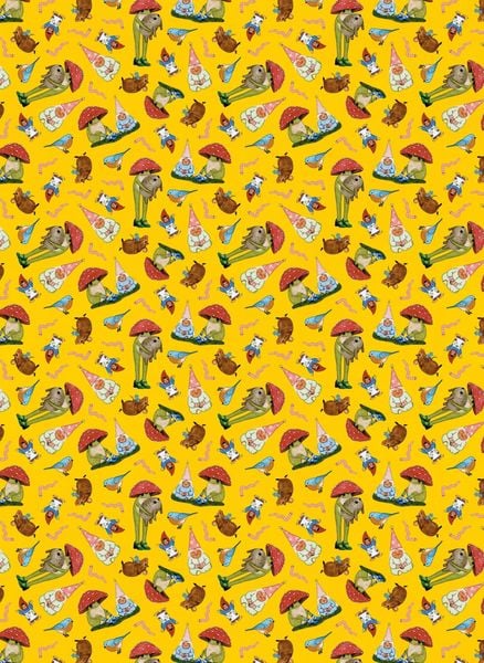 Produktbild: The Little Frog Wrapping Paper Book