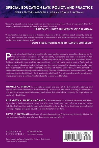 Produktbild: Sexuality Education for Students with Disabilities