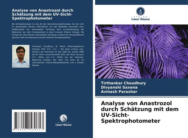 Produktbild: Analyse von Anastrozol durch Sch&auml;tzung mit dem UV-Sicht-Spektrophotometer