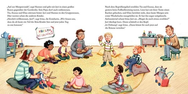 Produktbild: LESEMAUS 164: Wir KiTa-Kinder &ndash; Willkommen bei uns!