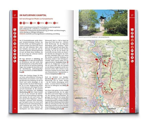 Produktbild: KOMPASS Wanderlust Nieder&ouml;sterreich