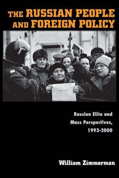 Produktbild: The Russian People and Foreign Policy