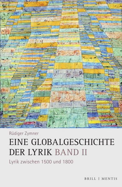 Produktbild: Eine Globalgeschichte der Lyrik