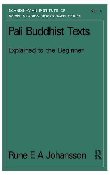 Produktbild: Pali Buddhism Texts Nims14