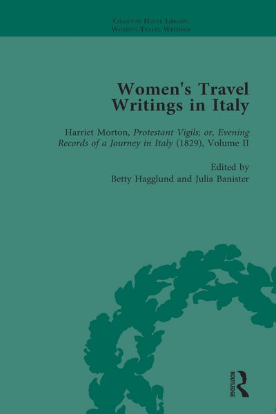 Produktbild: Women's Travel Writings in Italy, Part II vol 9
