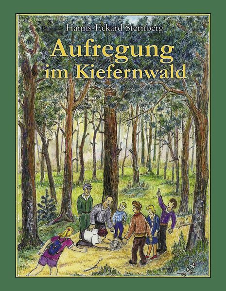 Produktbild: Aufregung im Kiefernwald