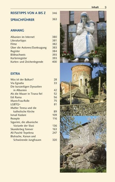 Produktbild: TRESCHER Reisef&uuml;hrer Albanien