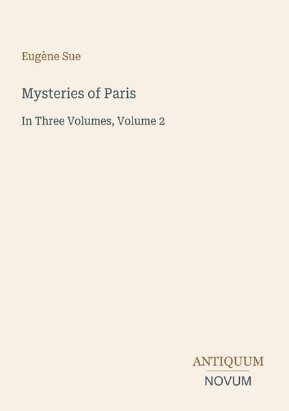 Produktbild: Mysteries of Paris