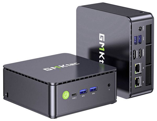 Produktbild: GMKtec Mini PC G11 AMD Ryzen&trade; Embedded R2514 16+256GB AMD Ryzen Embedded R2514 3.7GHz 16GB RAM 256GB SSD AMD Radeon Graphics Win