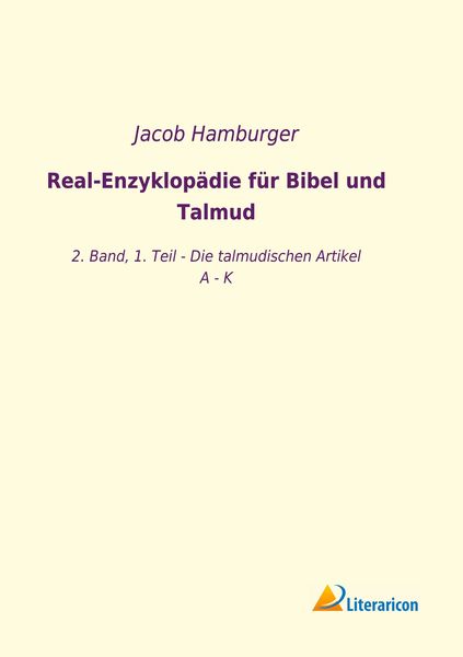 Produktbild: Real-Enzyklop&auml;die f&uuml;r Bibel und Talmud