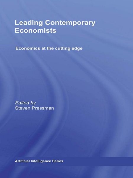 Produktbild: Leading Contemporary Economists