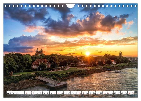 Produktbild: Speyer im Blick: Ein Jahr voller Geschichte und Charme (Wandkalender 2027 DIN A4 quer), CALVENDO Monatskalender