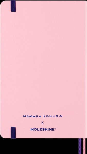 Produktbild: Moleskine Sakura Notizbuch, Large/A5, Liniert, Fester Einband