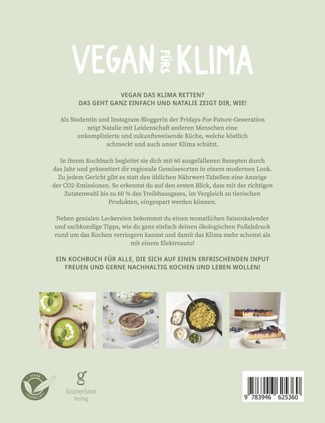 Produktbild: Vegan f&uuml;rs Klima