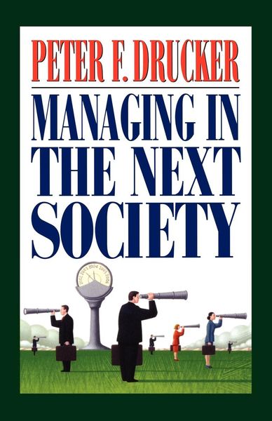 Produktbild: Managing in the Next Society