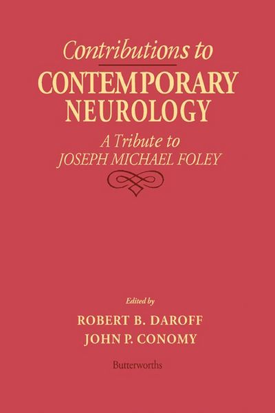 Produktbild: Contributions to Contemporary Neurology